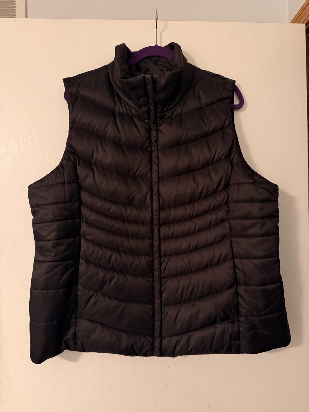 The North Face Black Quilted Insulated Puffer Vest